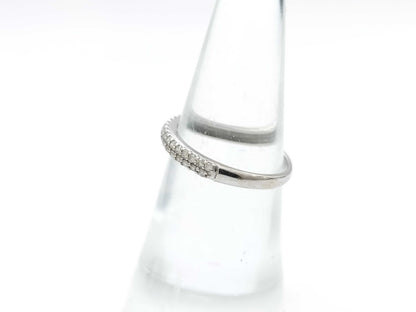 D0.23ct K14WG 1.2g Ring 