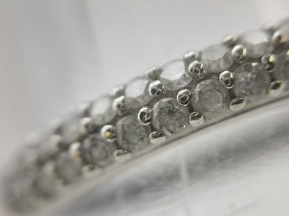 D0.23ct K14WG 1.2g Ring 