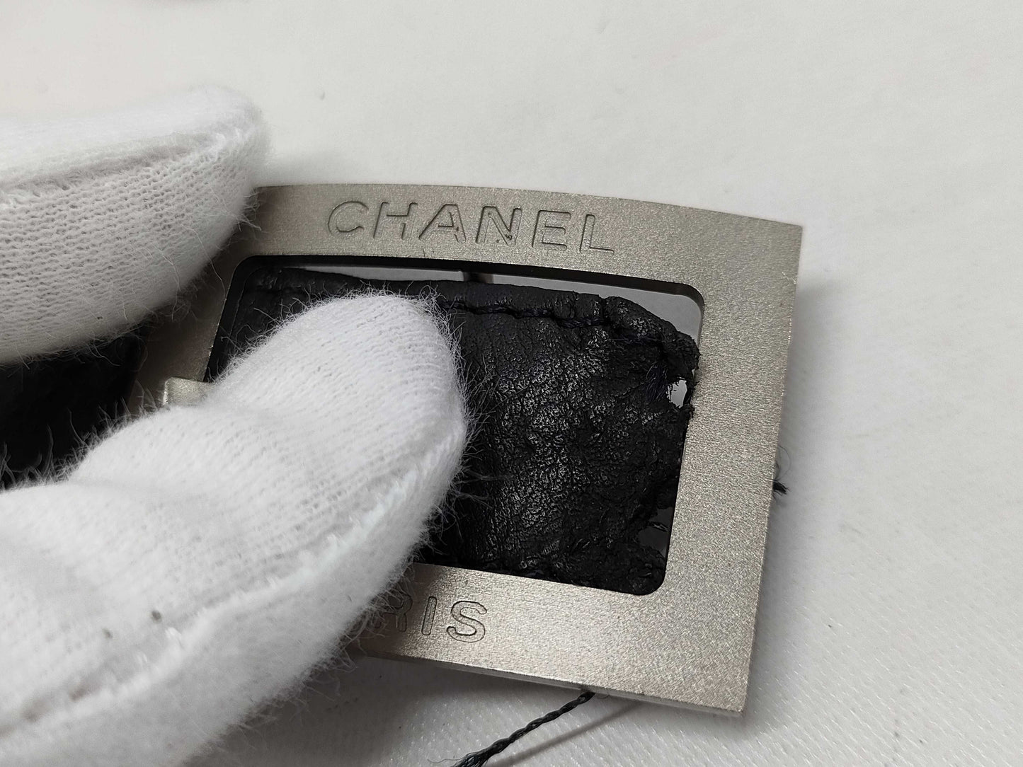 CHANEL Brand Apparel 5-Chain Belt 75/3000C Belt