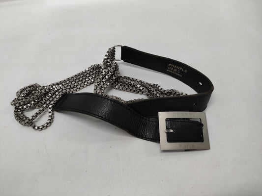 CHANEL Brand Apparel 5-Chain Belt 75/3000C Belt