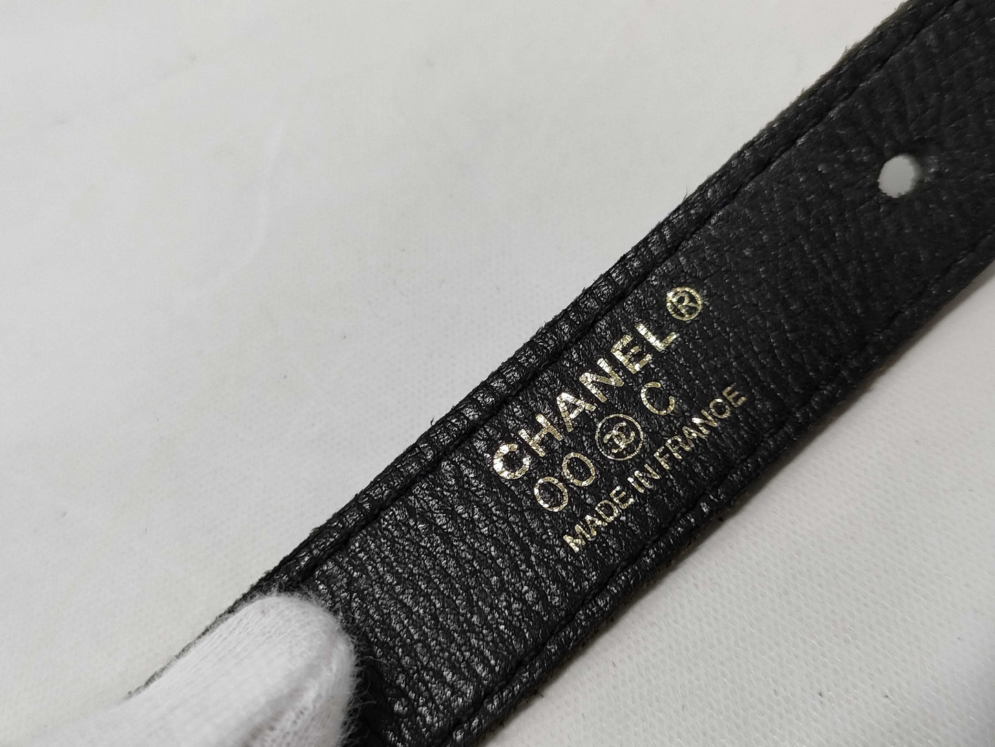 CHANEL Brand Apparel 5-Chain Belt 75/3000C Belt