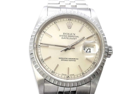 ROLEX Datejust 16220 X346569 Men's Watch