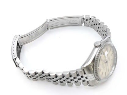 ROLEX Datejust 16220 X346569 Men's Watch