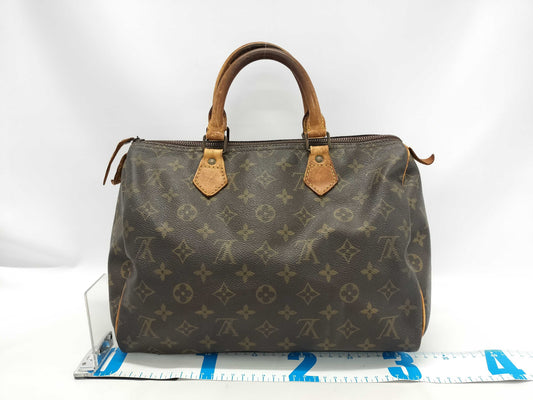 LOUIS VUITTON Louis Vuitton Speedy MD844 Handbag
