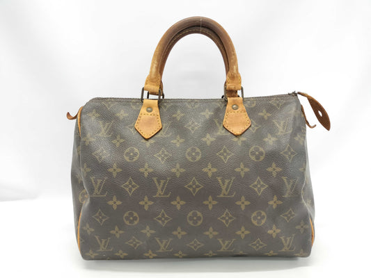 LOUIS VUITTON Louis Vuitton Speedy MD844 Handbag