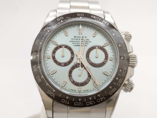 ROLEX 116506 444481P2 Ice Blue Men's Watch