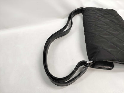 CHANEL 2.55 Nylon Shoulder Bag 