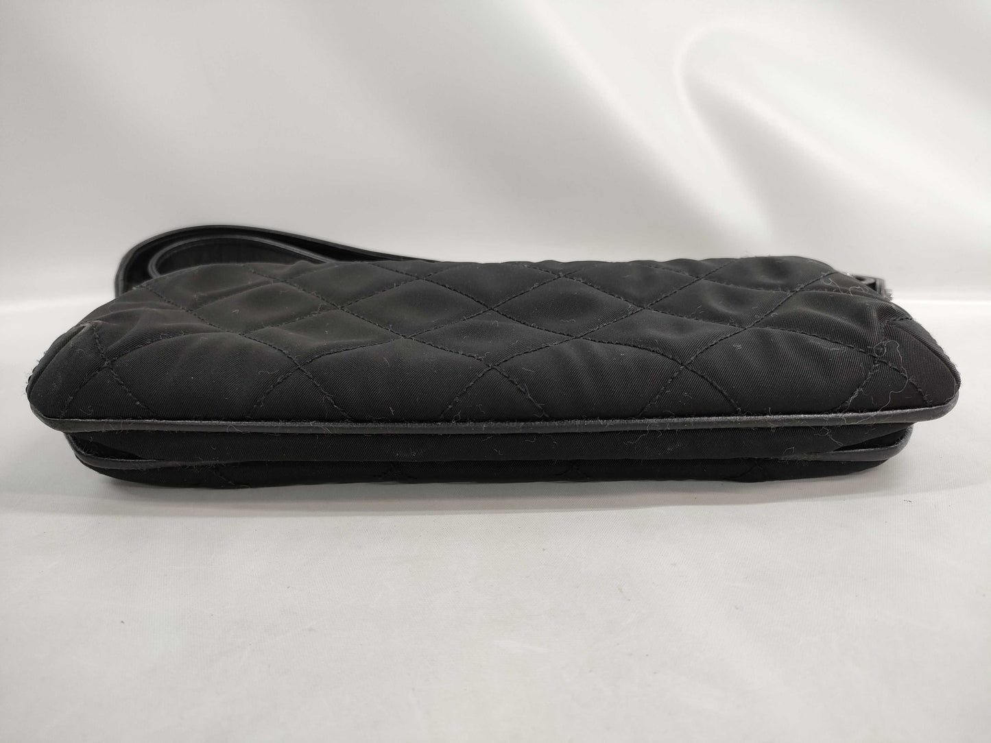 CHANEL 2.55 Nylon Shoulder Bag 