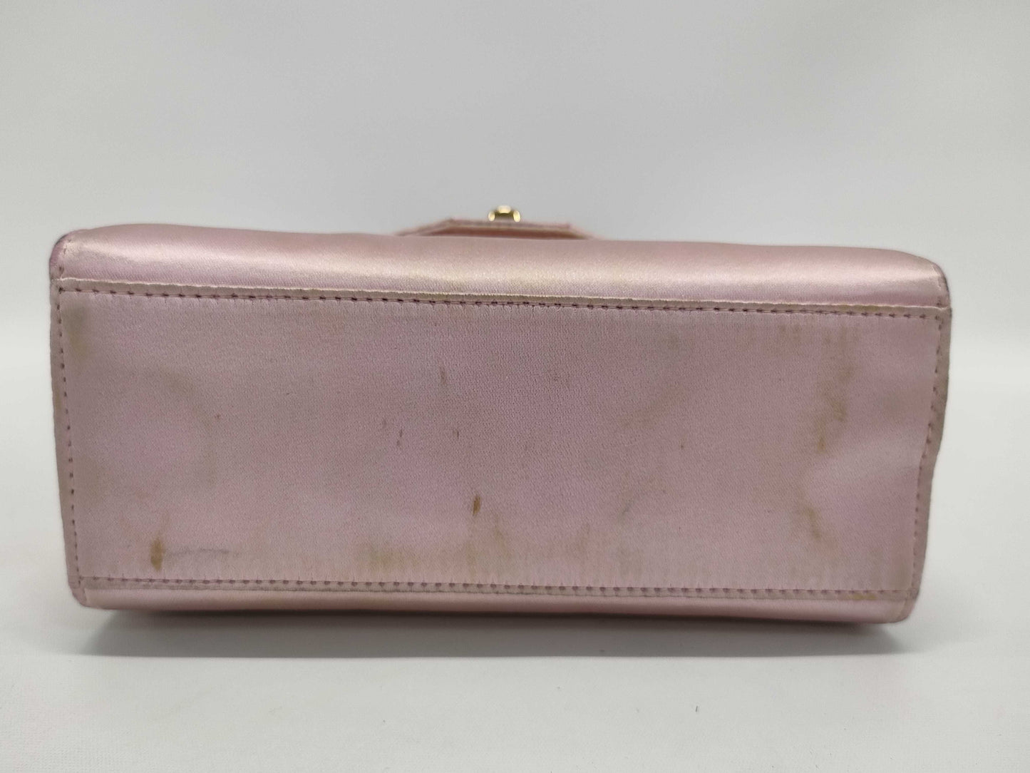 CHANEL Satin Handbag Handbag