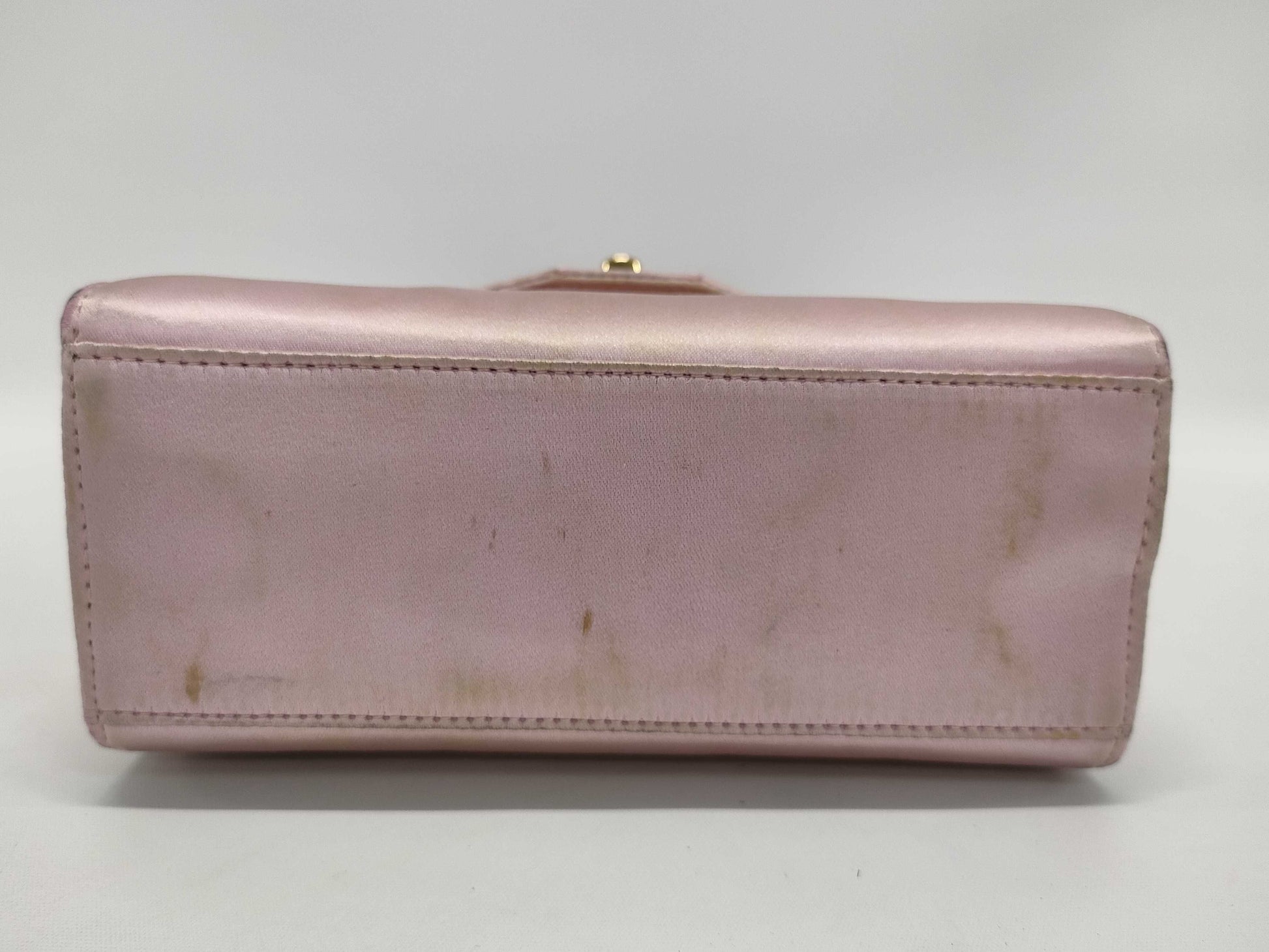CHANEL Satin Handbag Handbag