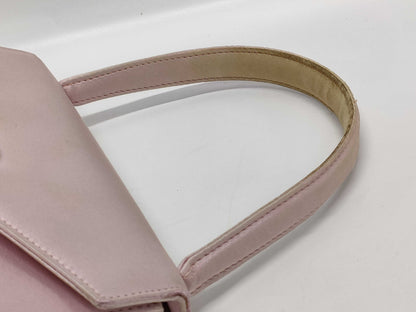 CHANEL Satin Handbag Handbag