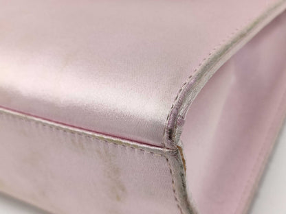 CHANEL Satin Handbag Handbag