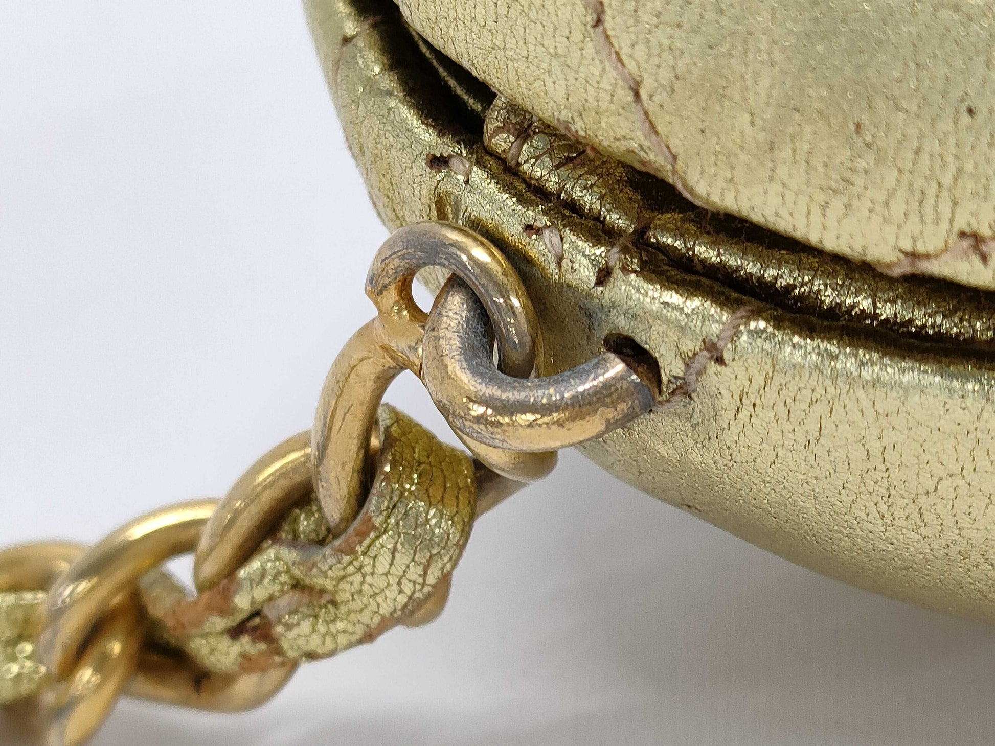 CHANEL Fringe Clutch Bag Clutch Bag