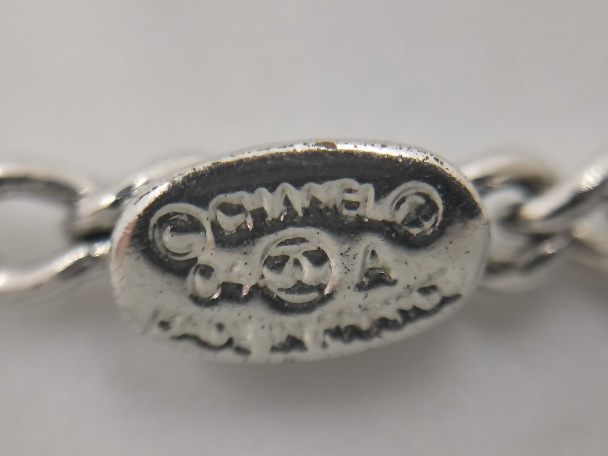 CHANEL necklace black necklace