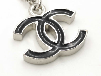 CHANEL necklace black necklace