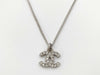 CHANEL Rhinestone Necklace Necklace