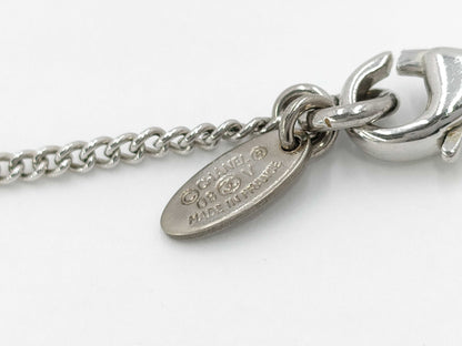 CHANEL Rhinestone Necklace Necklace