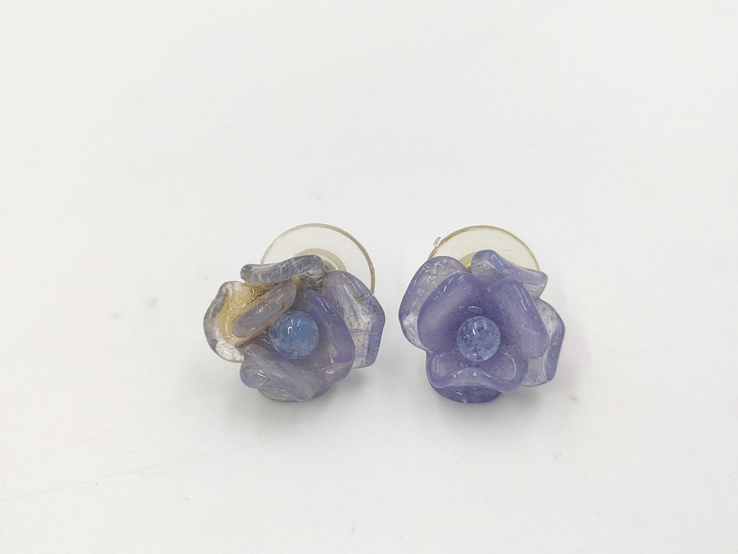 CHANEL Camellia Earrings