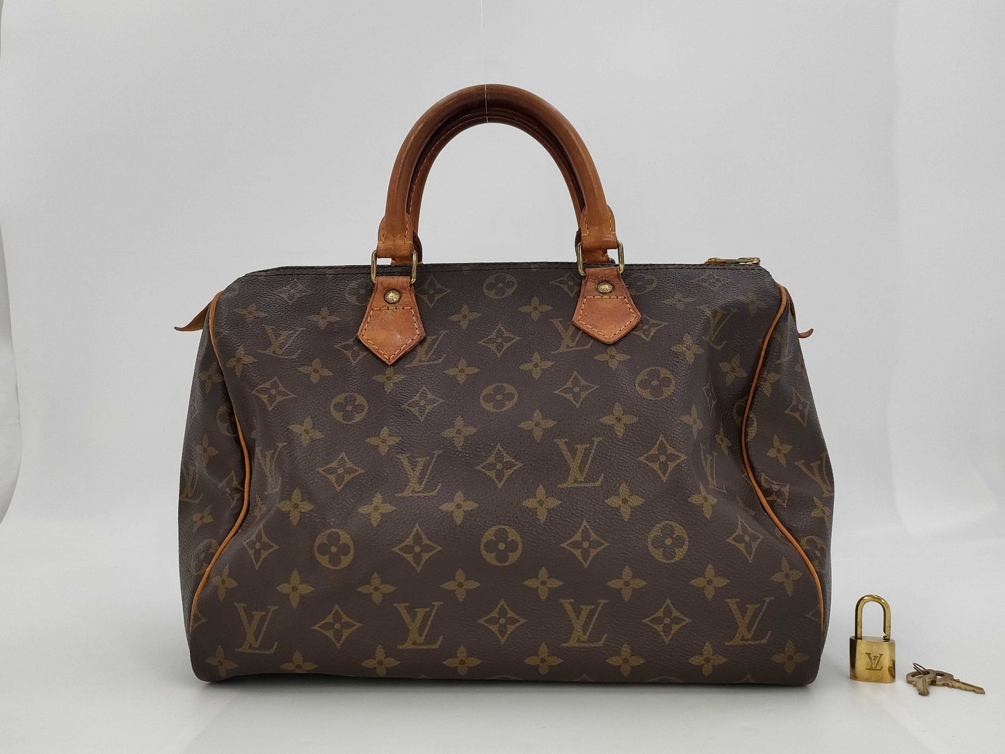 LOUIS VUITTON LOUIS VUITTON Speedy 30 VI1921 Handbag Handbag