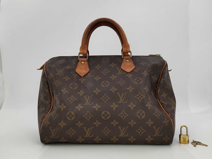 LOUIS VUITTON LOUIS VUITTON Speedy 30 VI1921 Handbag Handbag