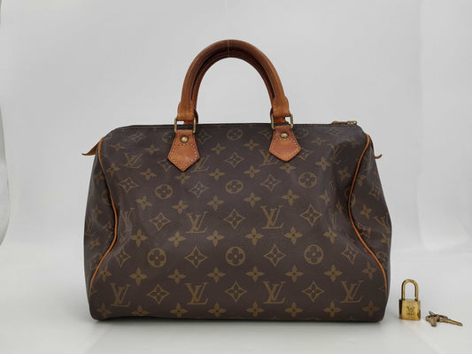 LOUIS VUITTON LOUIS VUITTON Speedy 30 VI1921 Handbag Handbag