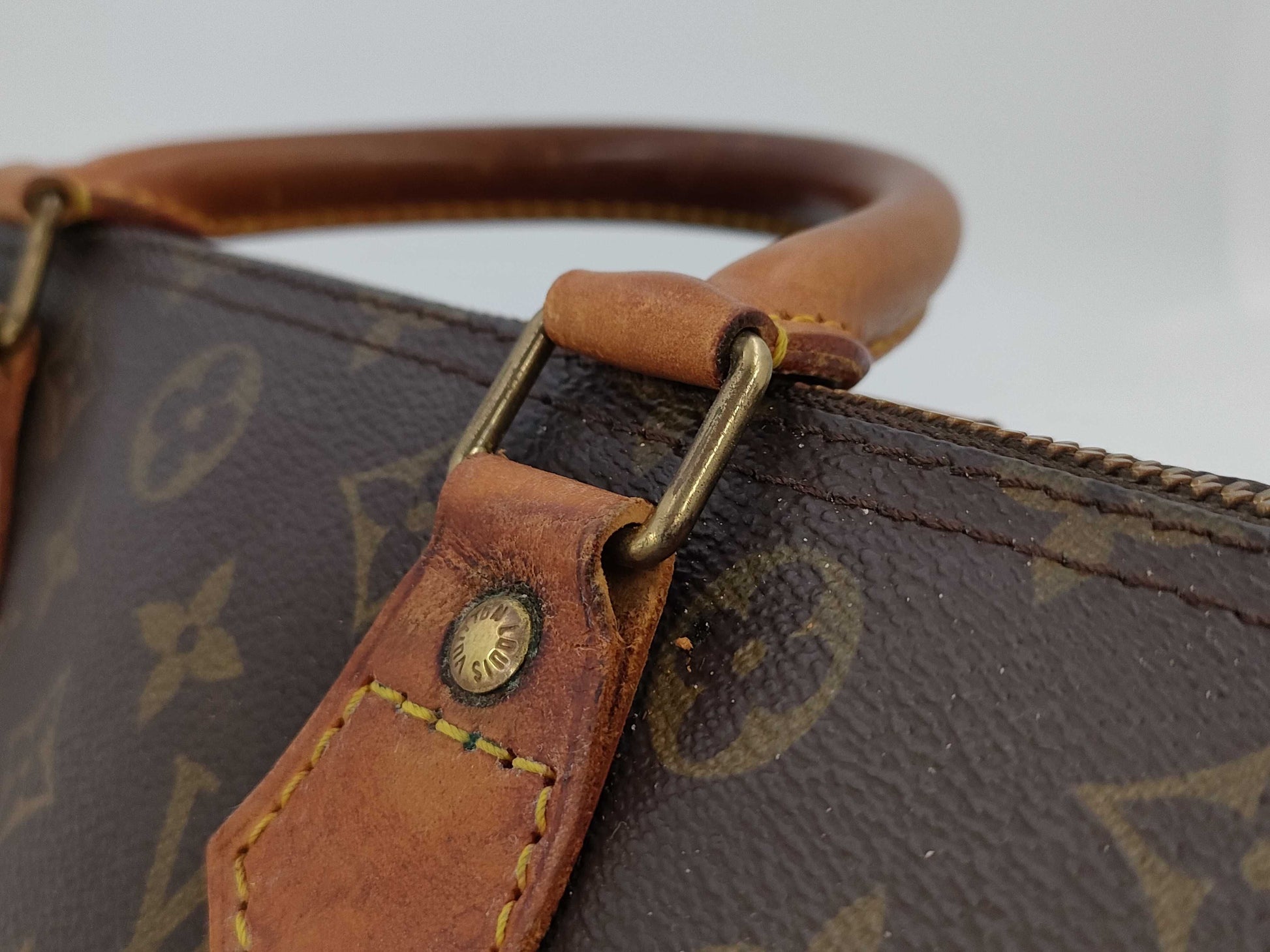 LOUIS VUITTON LOUIS VUITTON Speedy 30 VI1921 Handbag Handbag