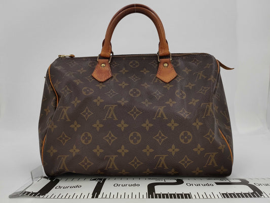 LOUIS VUITTON LOUIS VUITTON Speedy 30 VI1921 Handbag Handbag
