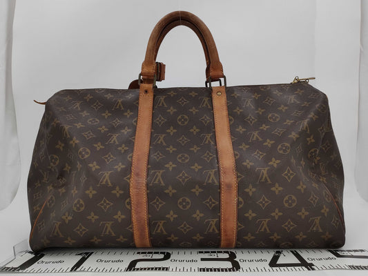 LOUIS VUITTON LOUIS VUITTON Keepall 50 Boston Bag Boston Bag