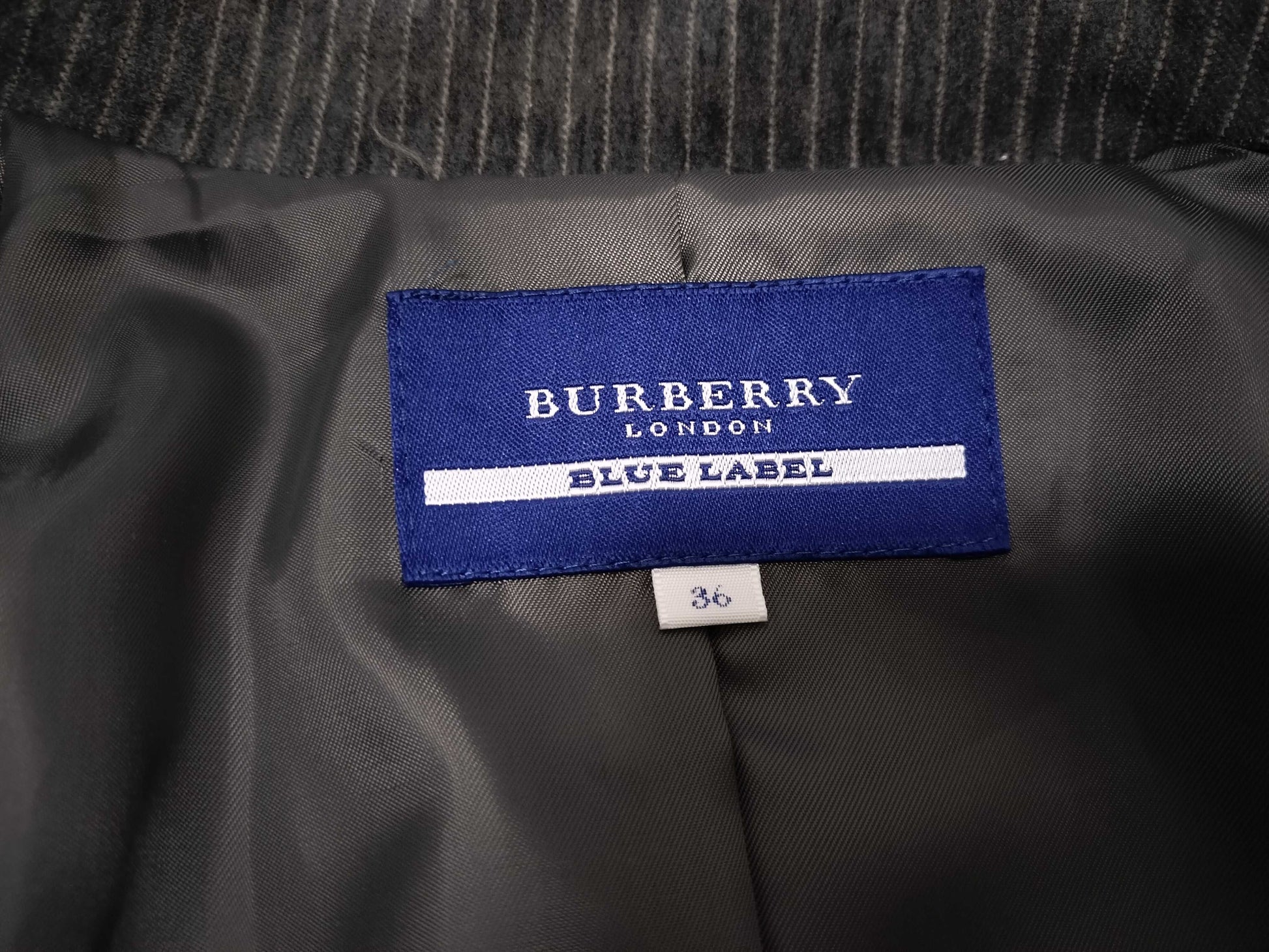 BURBERRY Blue Label BURBERRY Blue Label 36 Velour Jacket Jacket