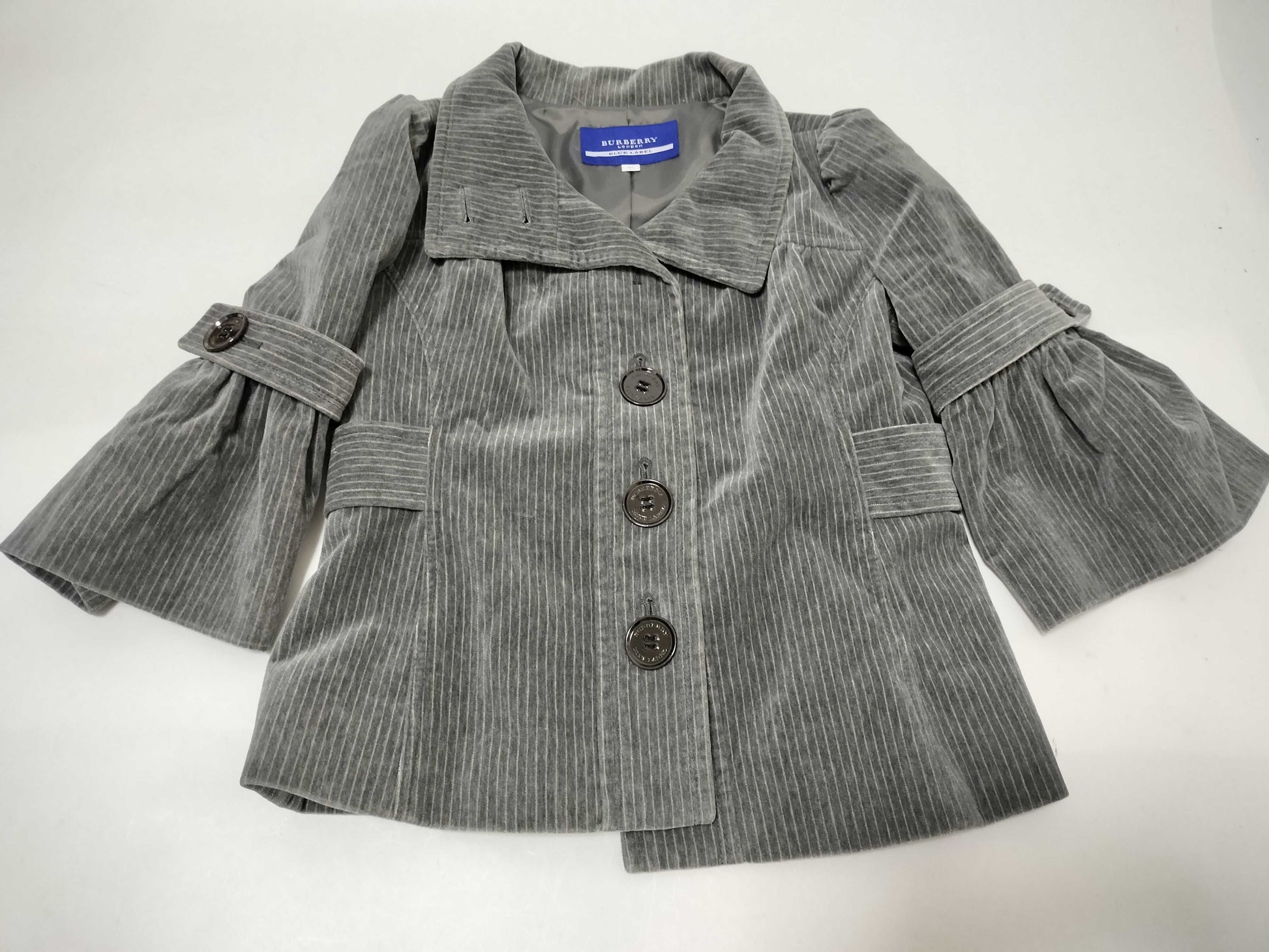 BURBERRY Blue Label BURBERRY Blue Label 36 Velour Jacket Jacket