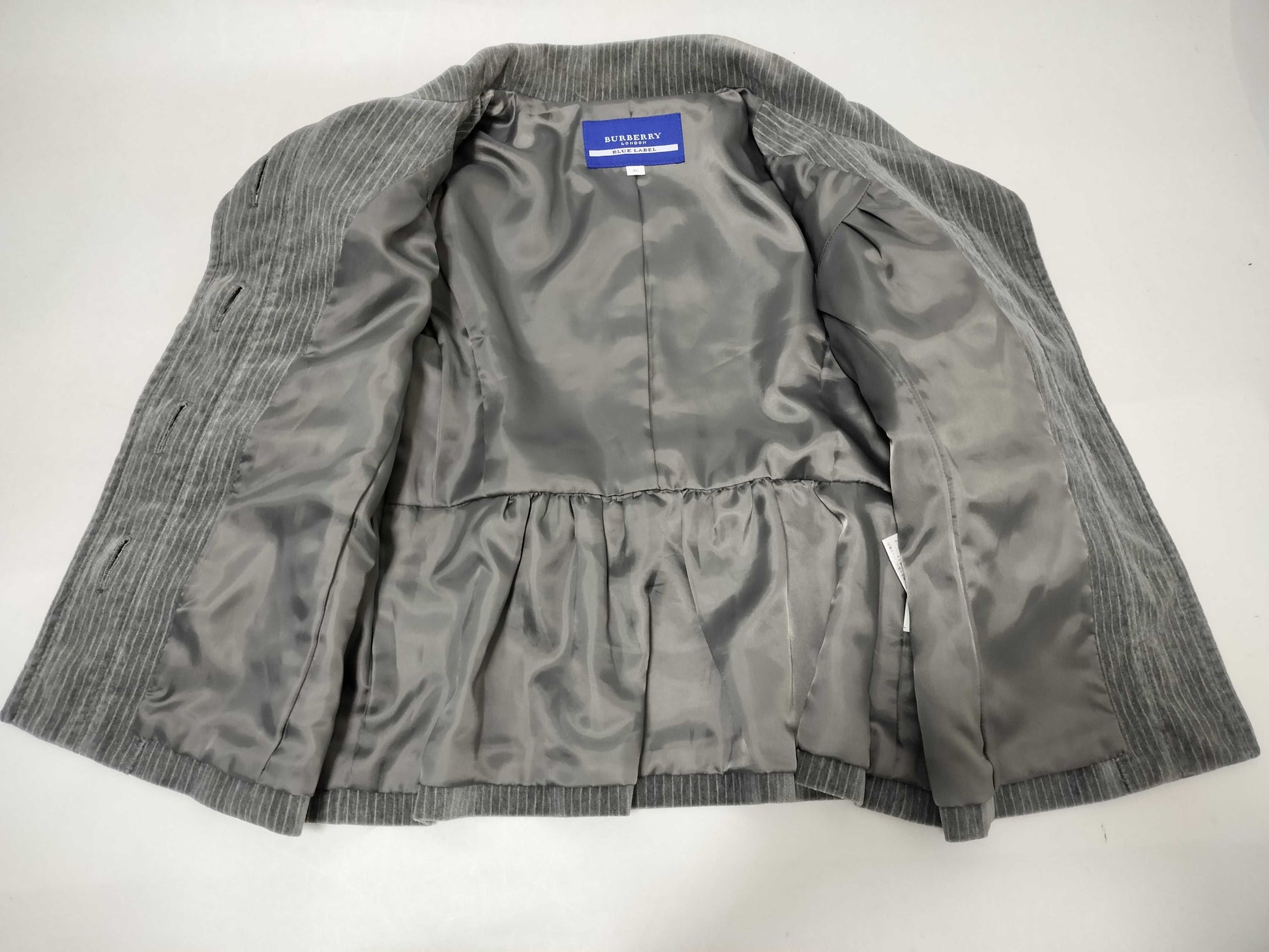 BURBERRY Blue Label BURBERRY Blue Label 36 Velour Jacket Jacket