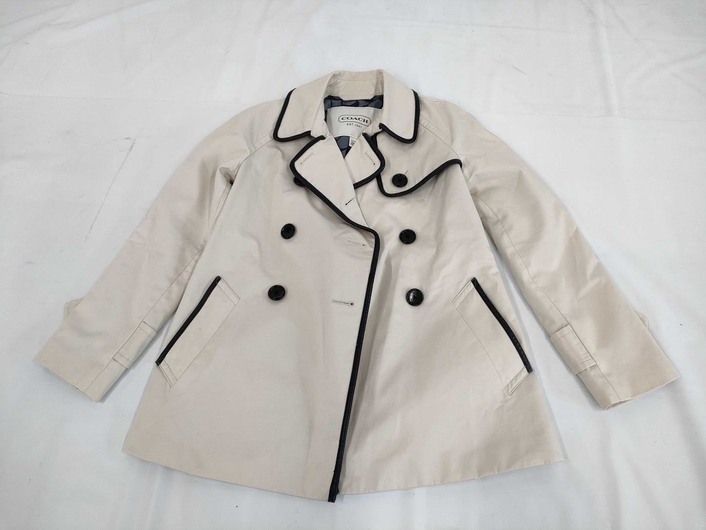 COACH COACH Trench Coat XS Coat