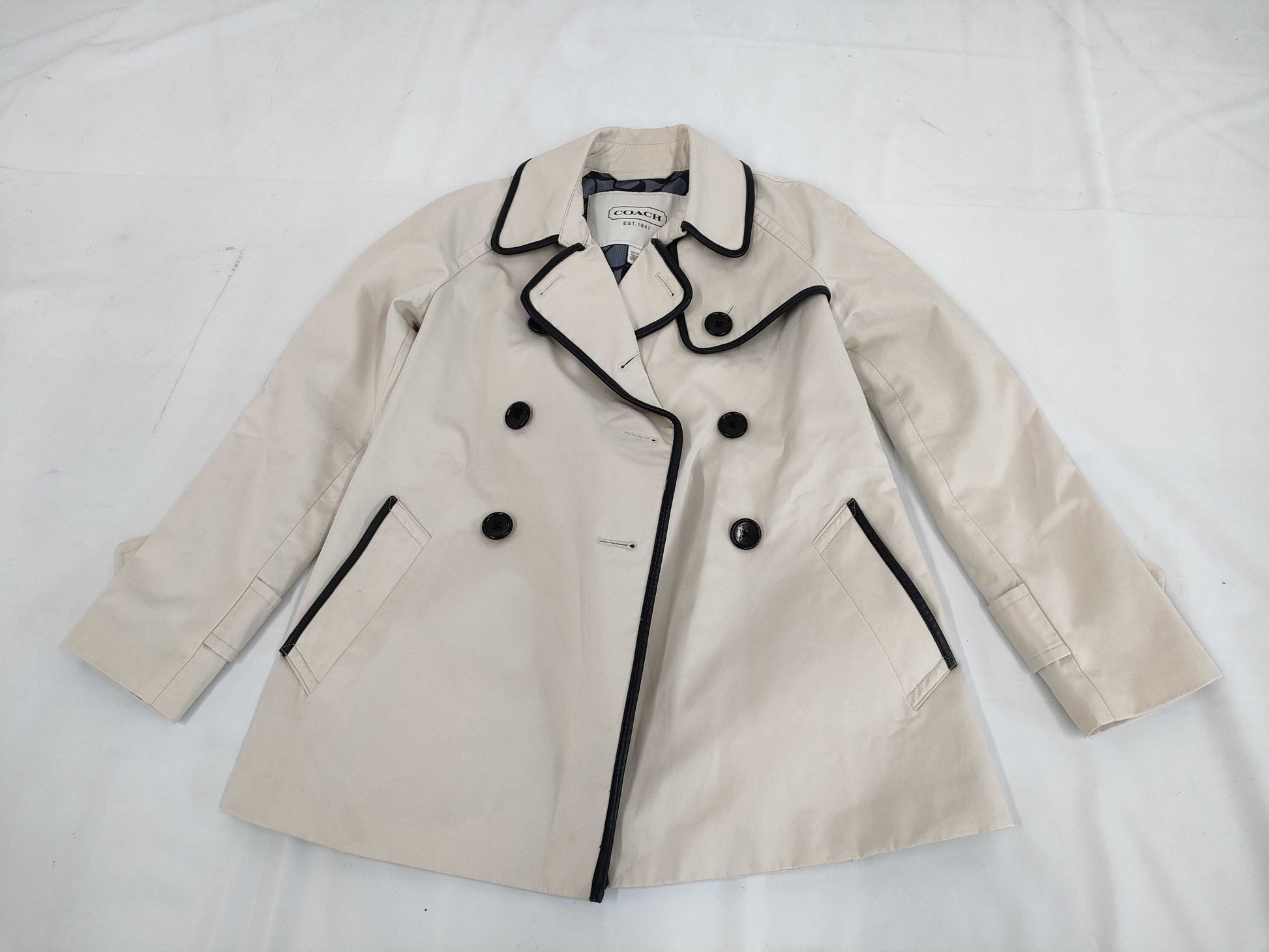 COACH COACH Trench Coat XS Coat
