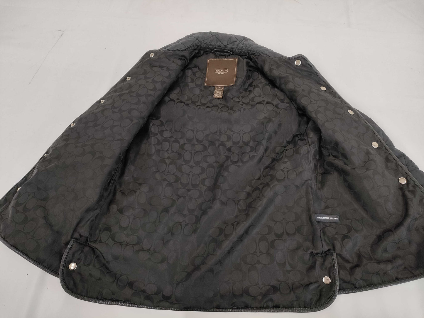 COACH COACH Coat XS Coat