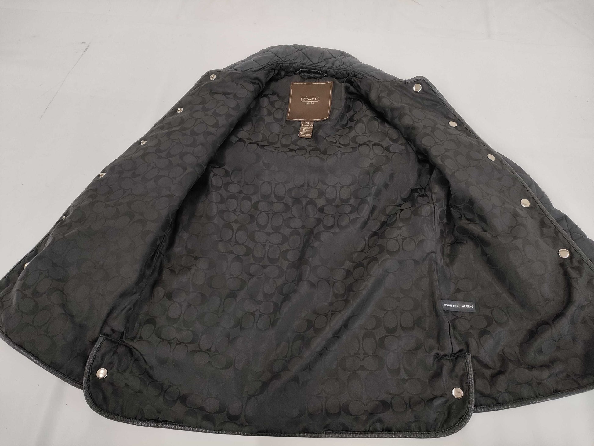 COACH COACH Coat XS Coat