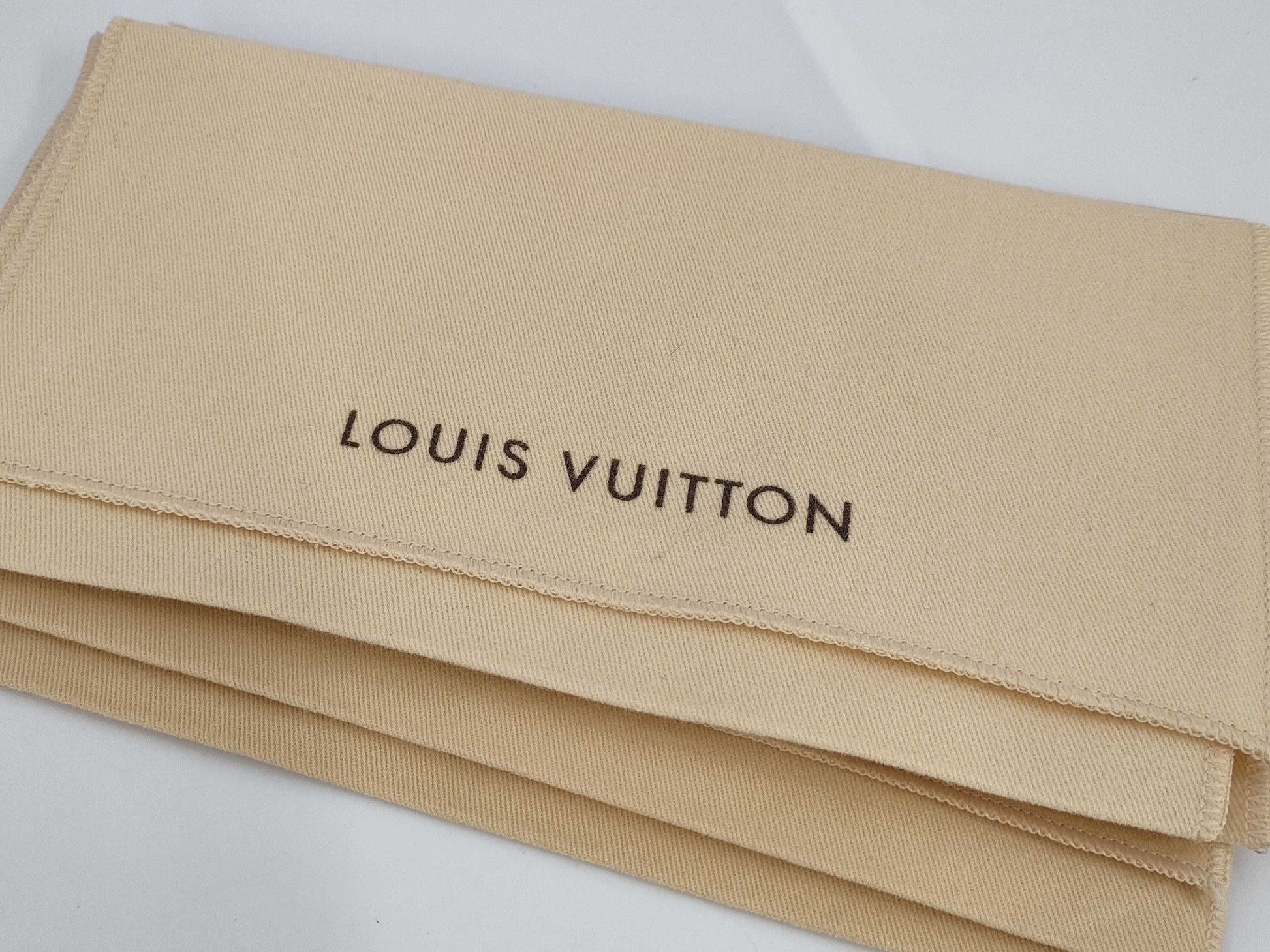 LOUIS VUITTON Dust Bags for Long Wallets, 20-Pack 