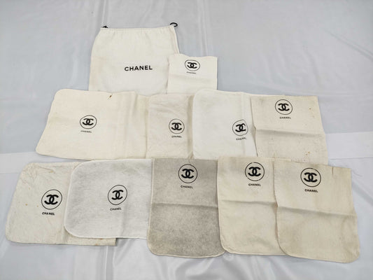 CHANEL Felt Storage Bags, 11-Piece Set 