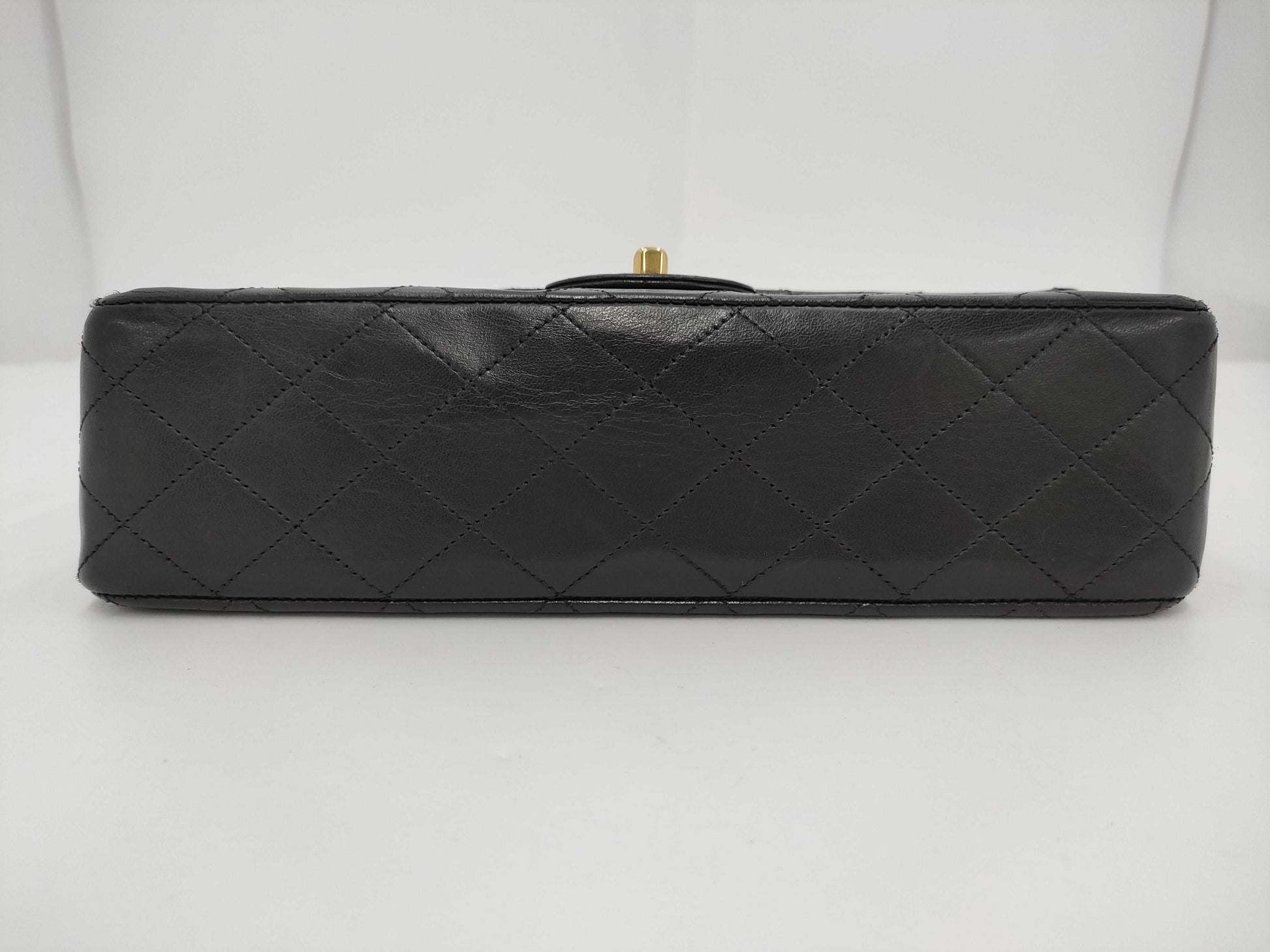 CHANEL Shoulder Bag W Flap Black