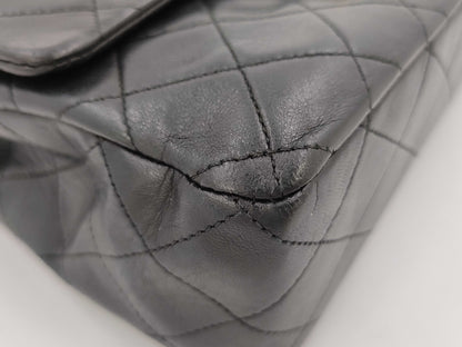 CHANEL Shoulder Bag W Flap Black