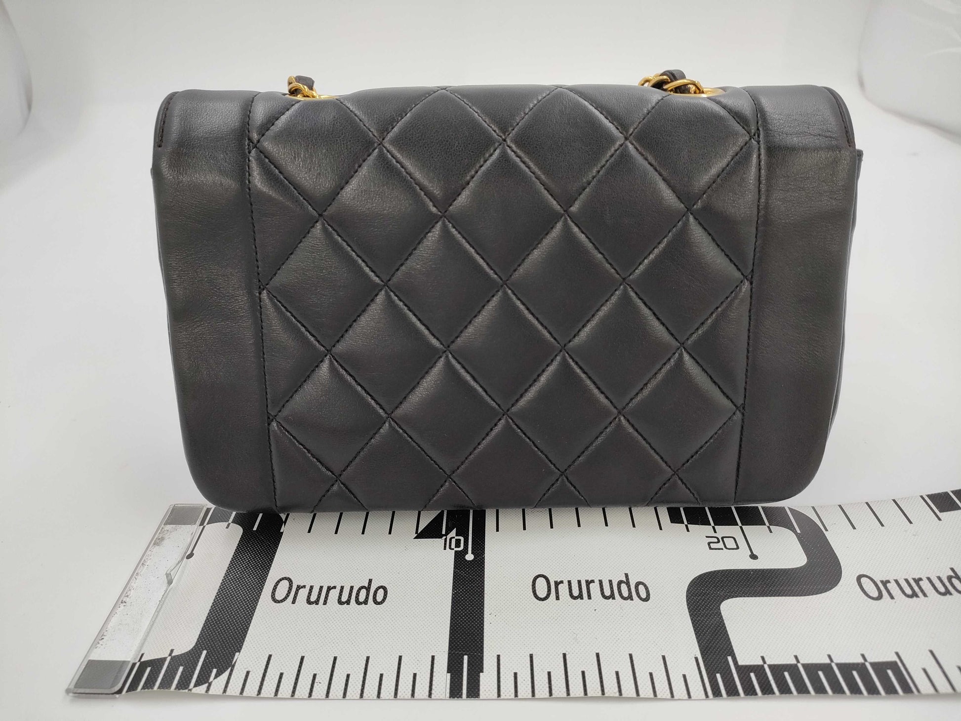 CHANEL Diana Shoulder Bag in Black