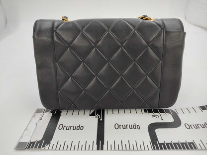 CHANEL Diana Shoulder Bag in Black