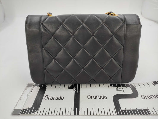 CHANEL Diana Shoulder Bag in Black