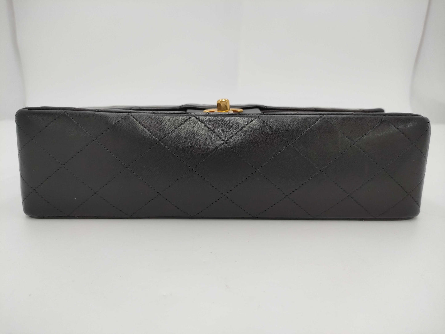 CHANEL Shoulder Bag W Flap Black