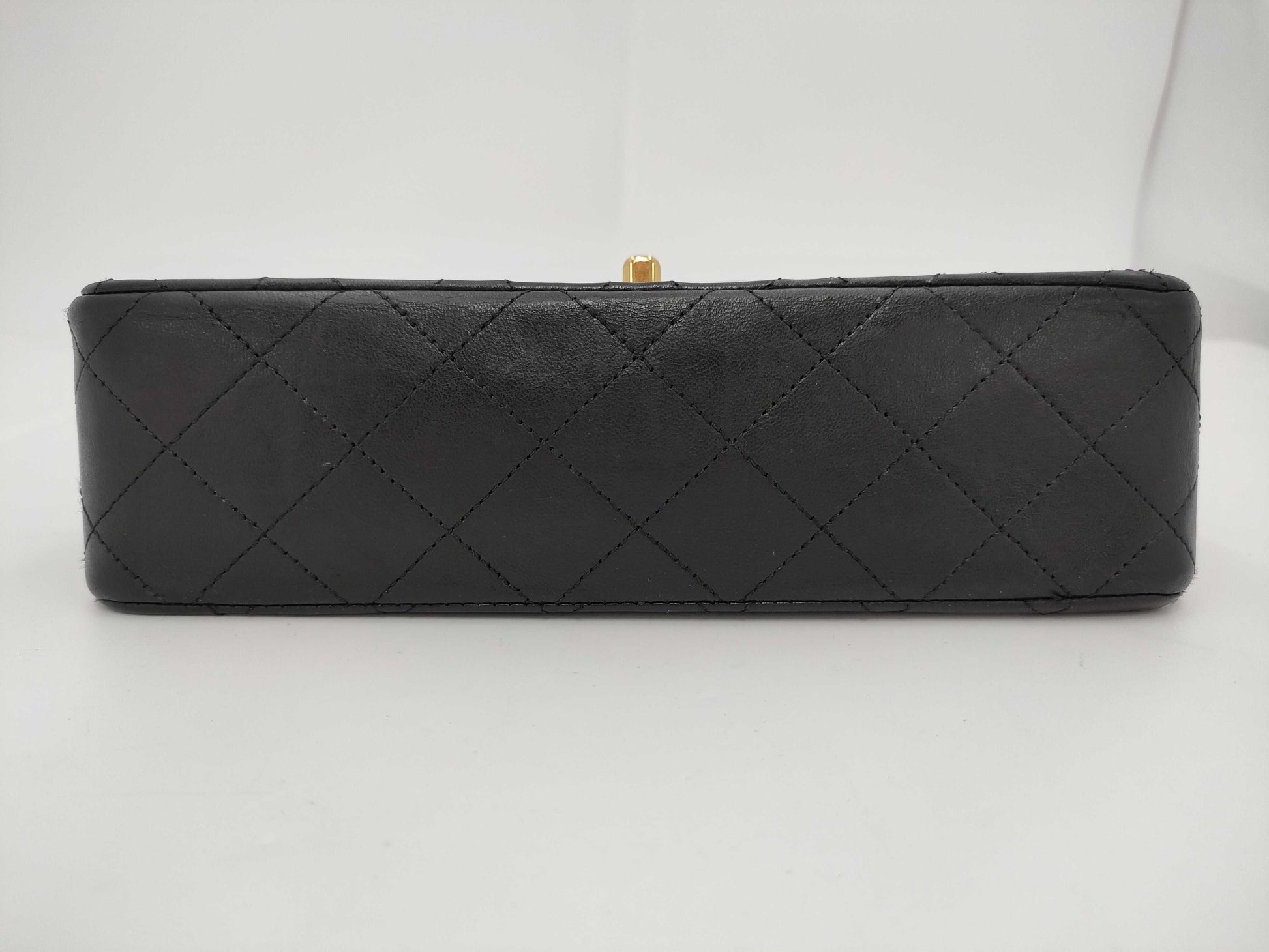 CHANEL Shoulder Bag W Flap Black