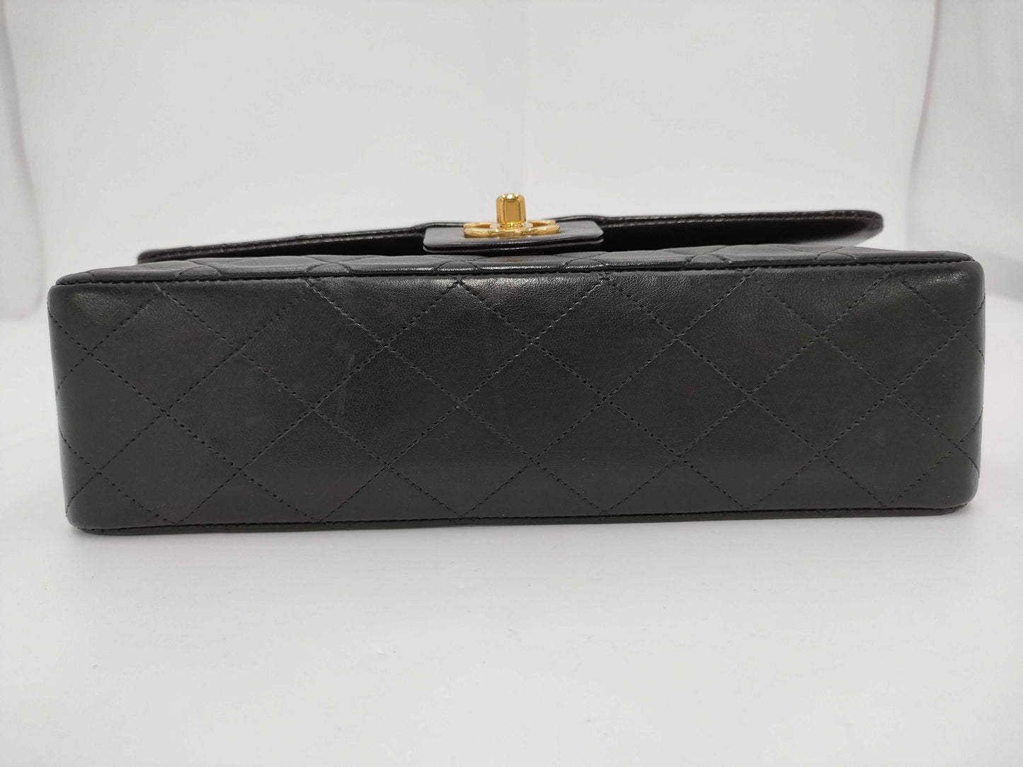 CHANEL Shoulder Bag W Flap Black