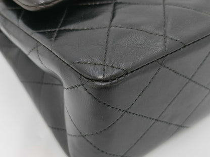 CHANEL Shoulder Bag W Flap Black