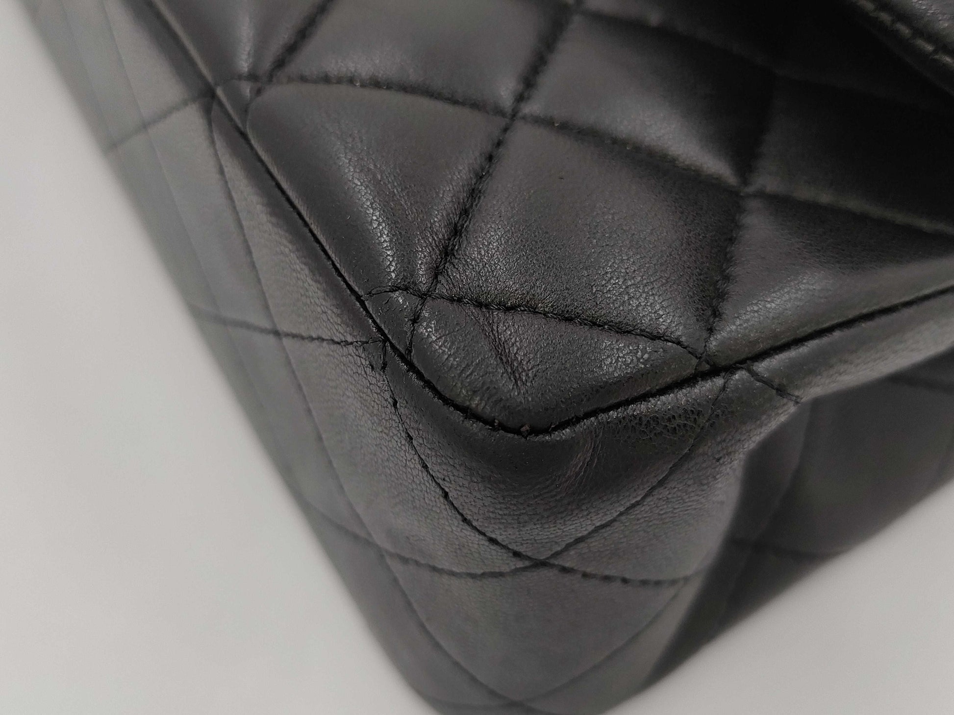 CHANEL Shoulder Bag W Flap Black