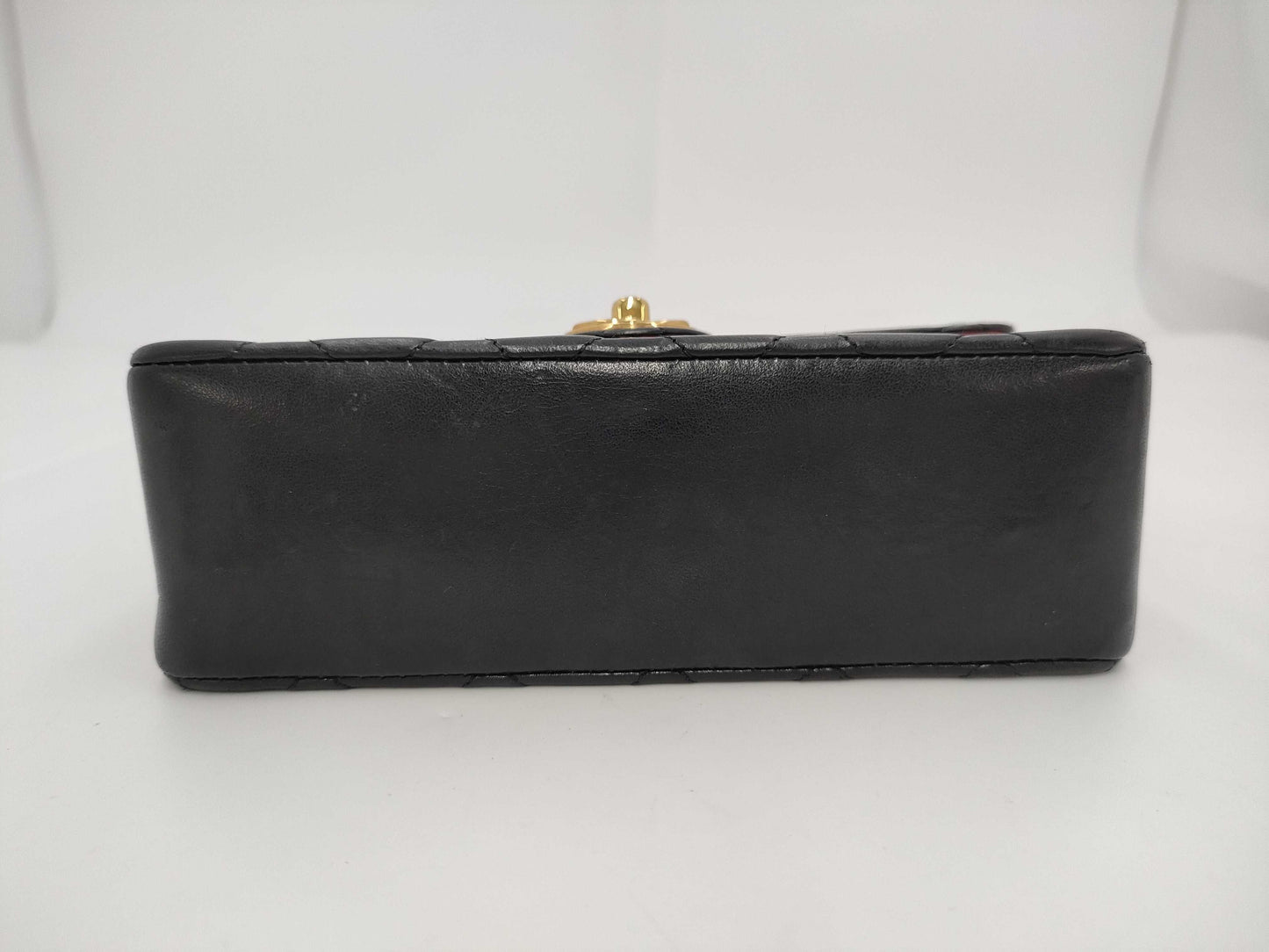 CHANEL Circle Shoulder Bag, Black