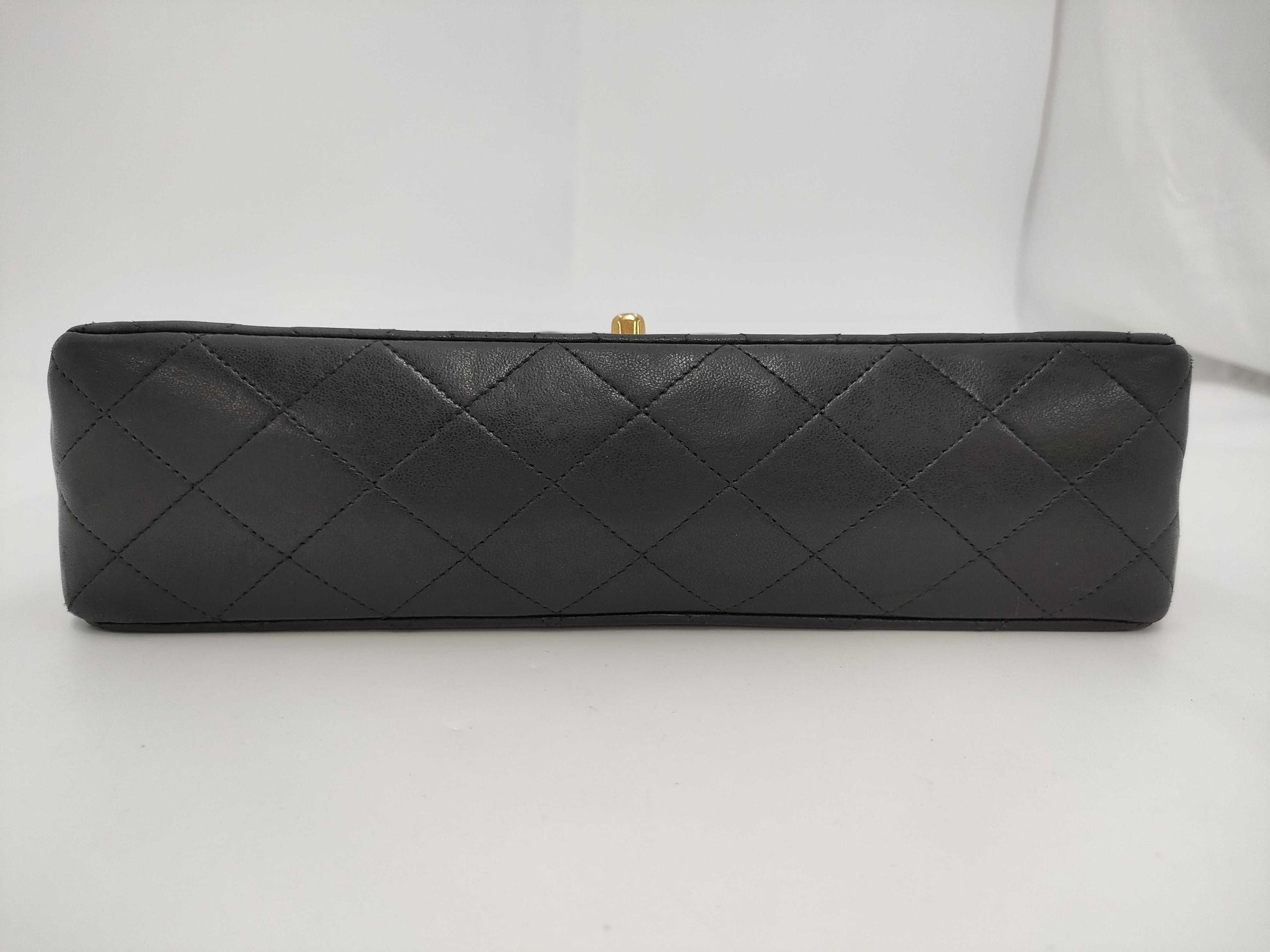 CHANEL Shoulder Bag W Flap Black