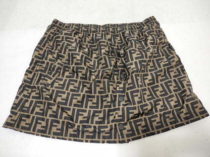 FENDI Zucca Print Mini Skirt Women's SM Skirt